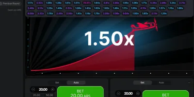 GullyBet Aviator Game Interface