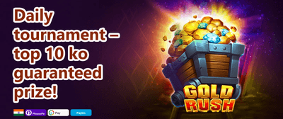 Welcome Bonus Bonanza promotion